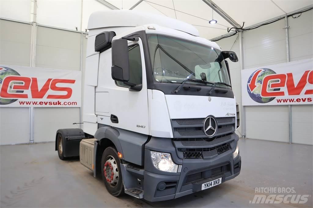 Mercedes-Benz Actros 1840 Nyergesvontatók