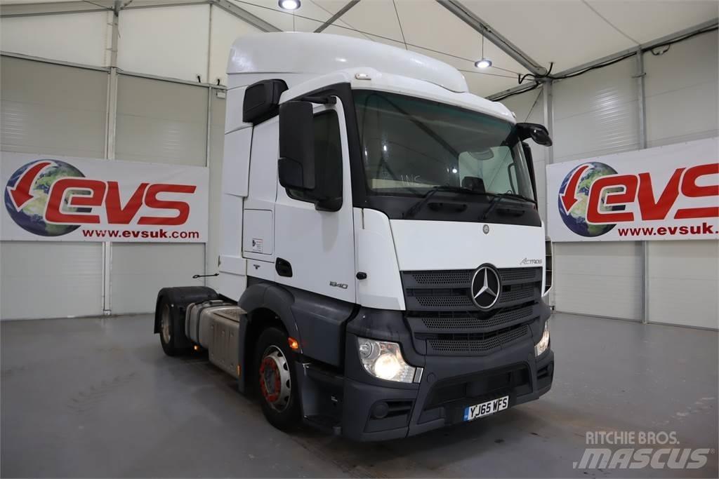 Mercedes-Benz Actros 1840 Nyergesvontatók