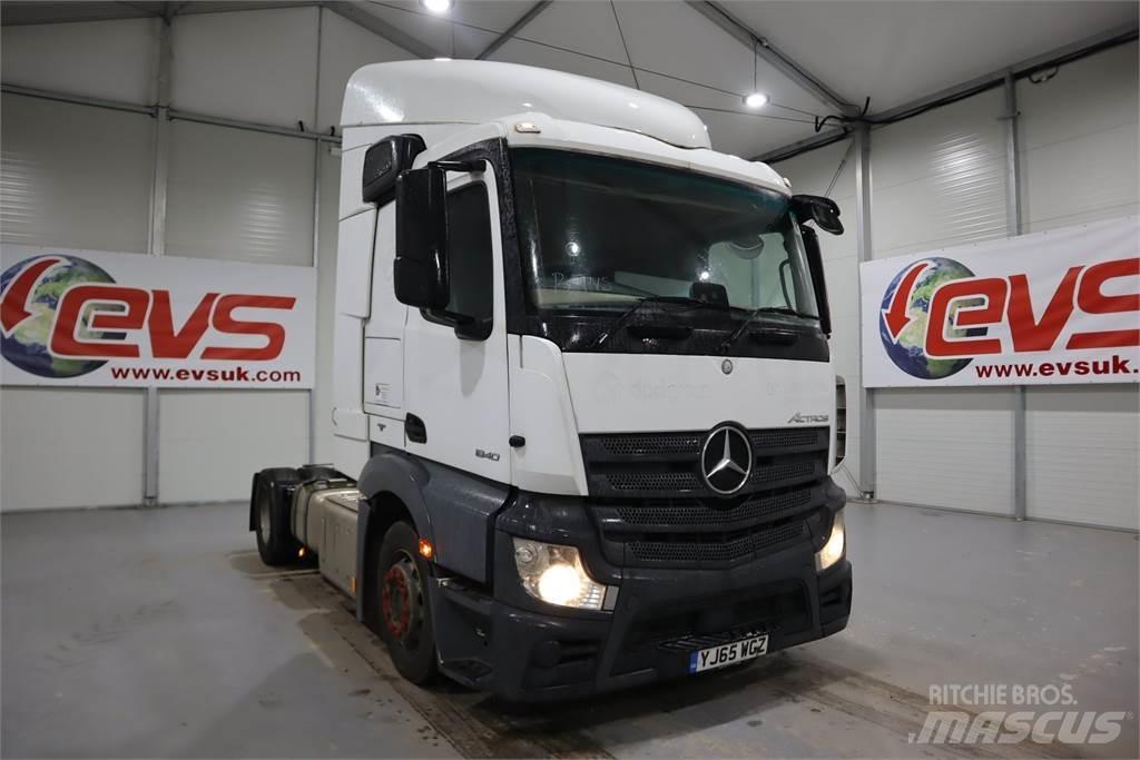 Mercedes-Benz Actros 1840 Nyergesvontatók