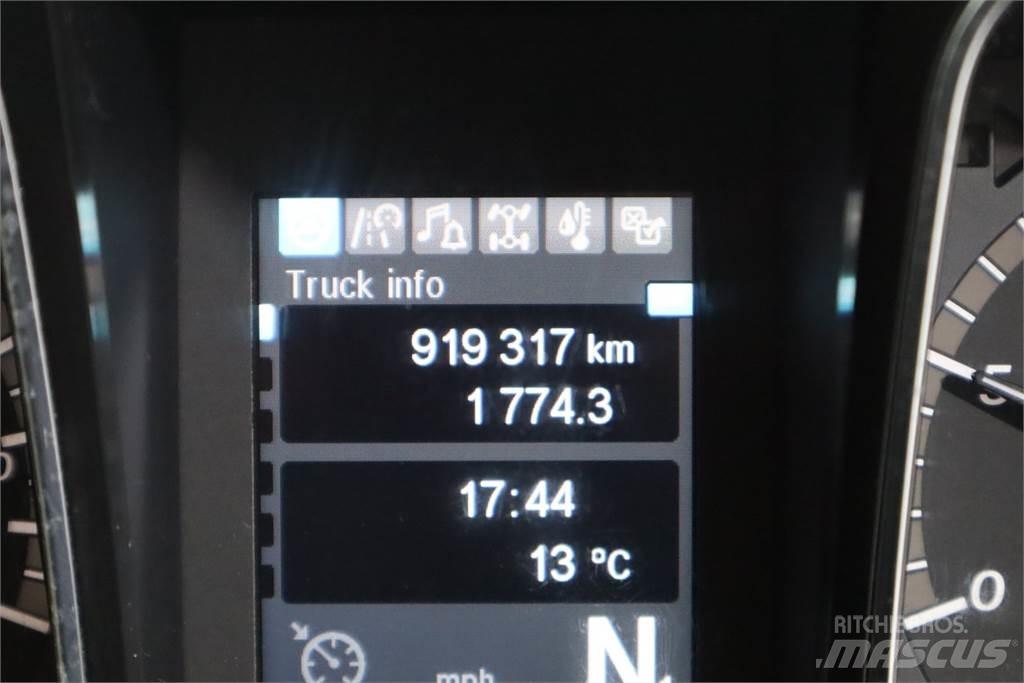Mercedes-Benz Actros 1840 Nyergesvontatók