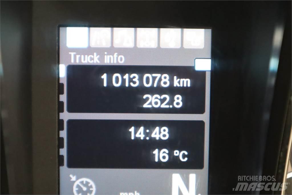 Mercedes-Benz Actros 1840 Nyergesvontatók