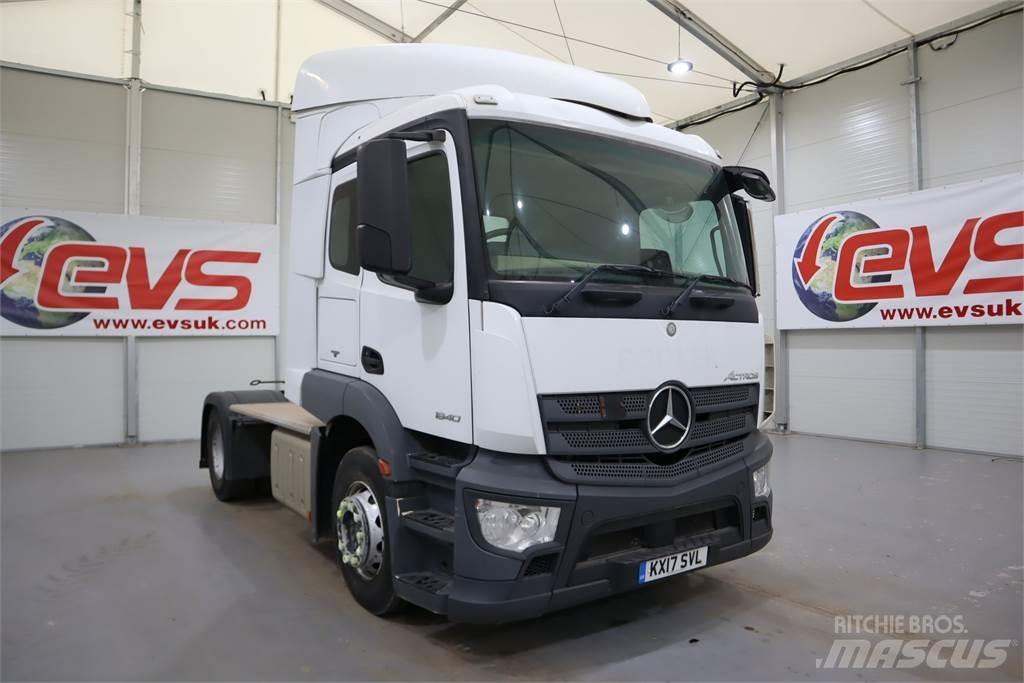 Mercedes-Benz Actros 1840 Nyergesvontatók