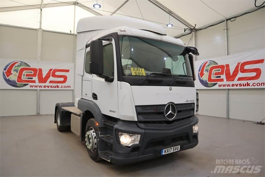 Mercedes-Benz Actros 1840 Nyergesvontatók
