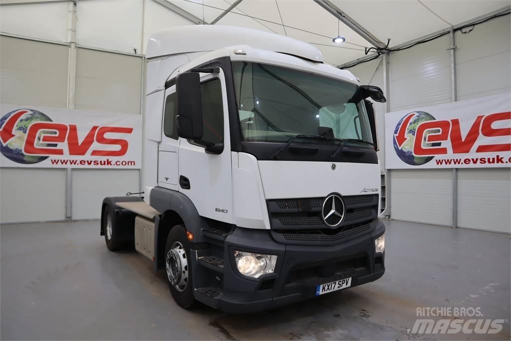 Mercedes-Benz Actros 1840 Nyergesvontatók