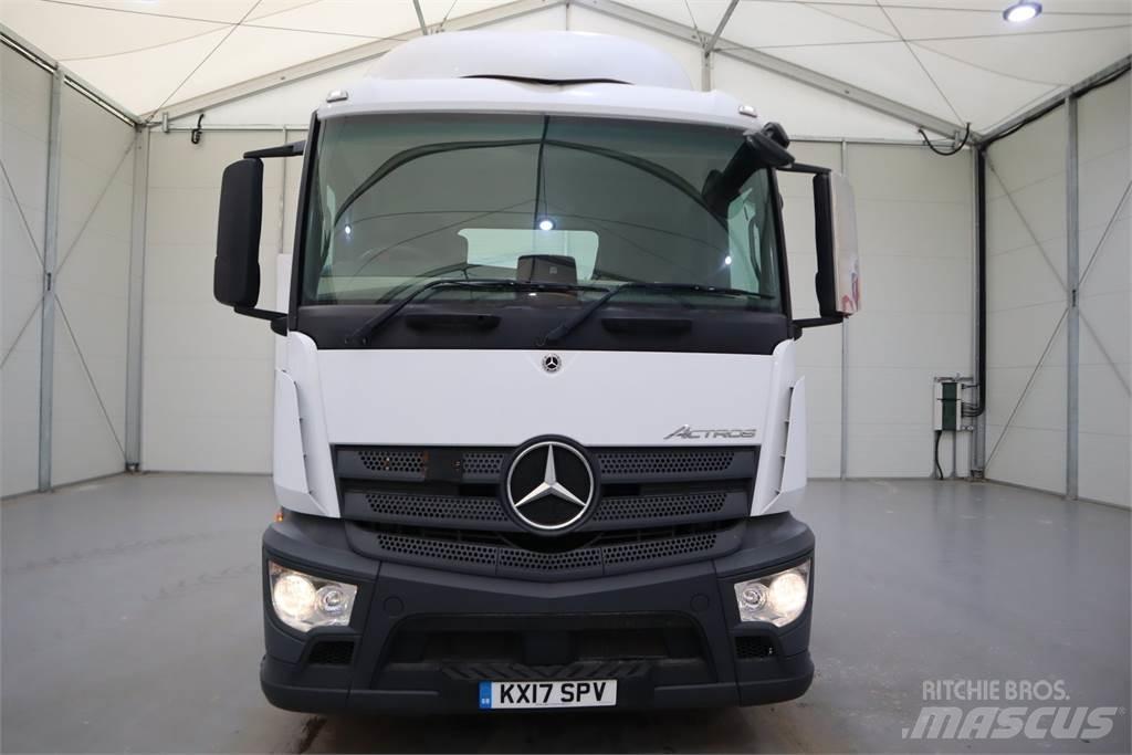Mercedes-Benz Actros 1840 Nyergesvontatók