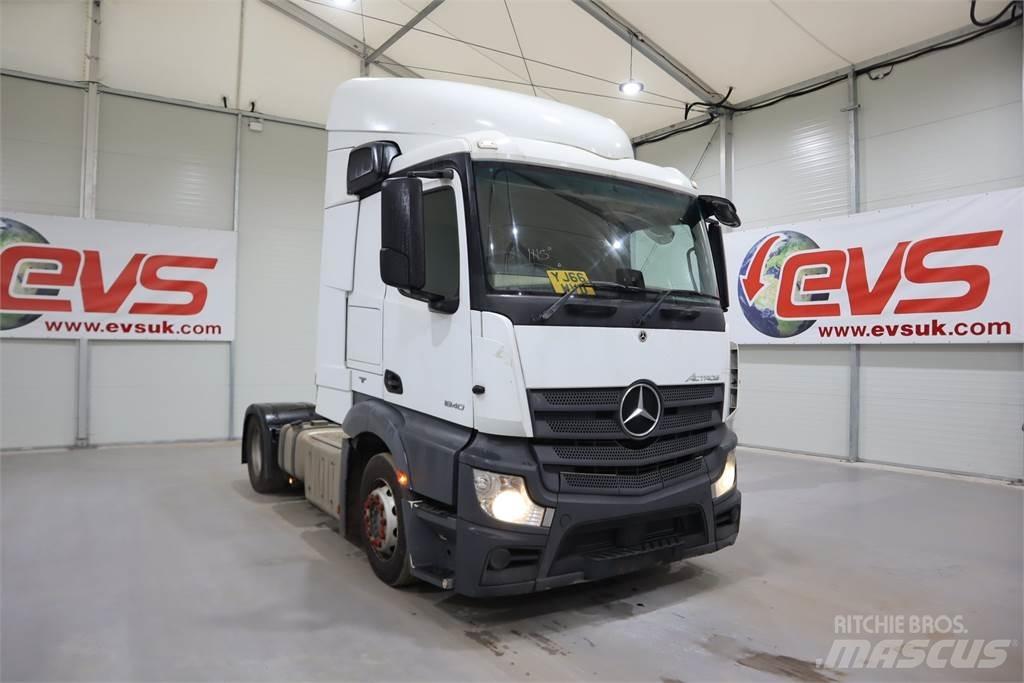 Mercedes-Benz Actros 1840 Nyergesvontatók