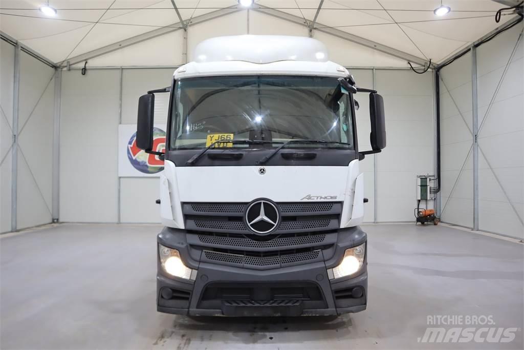 Mercedes-Benz Actros 1840 Nyergesvontatók