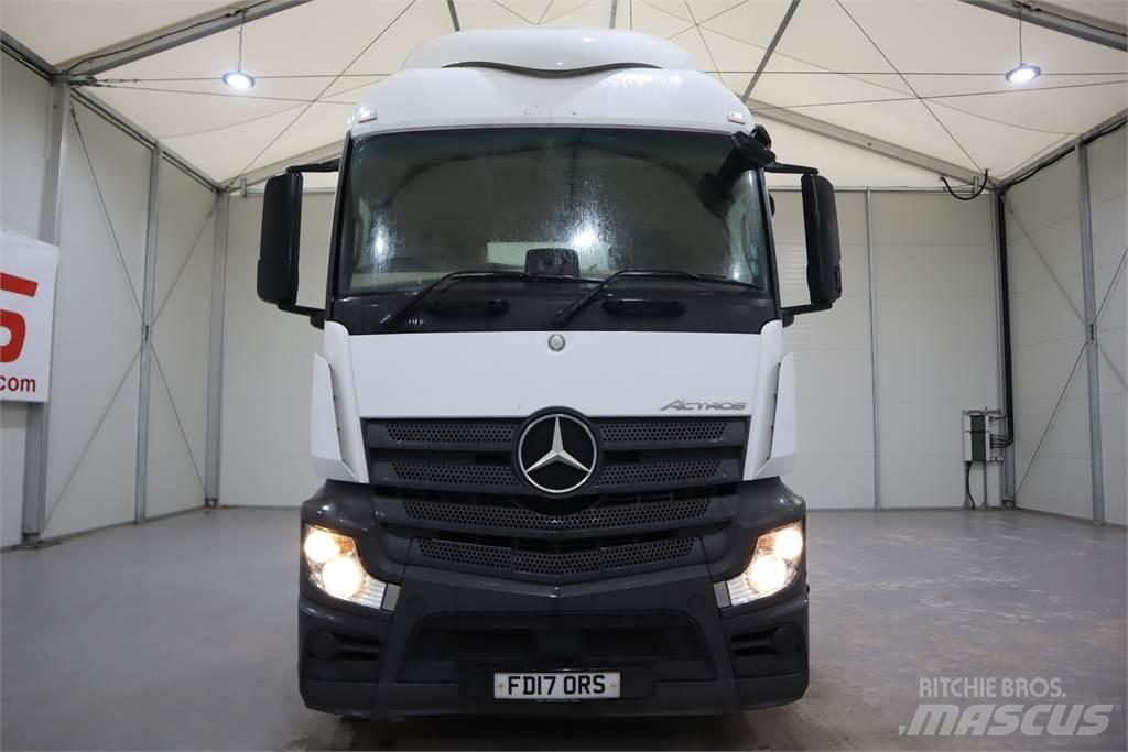 Mercedes-Benz ACTROS 1840 Nyergesvontatók