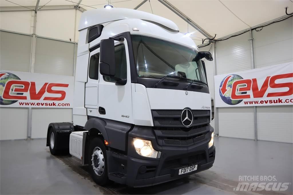Mercedes-Benz ACTROS 1840 Nyergesvontatók