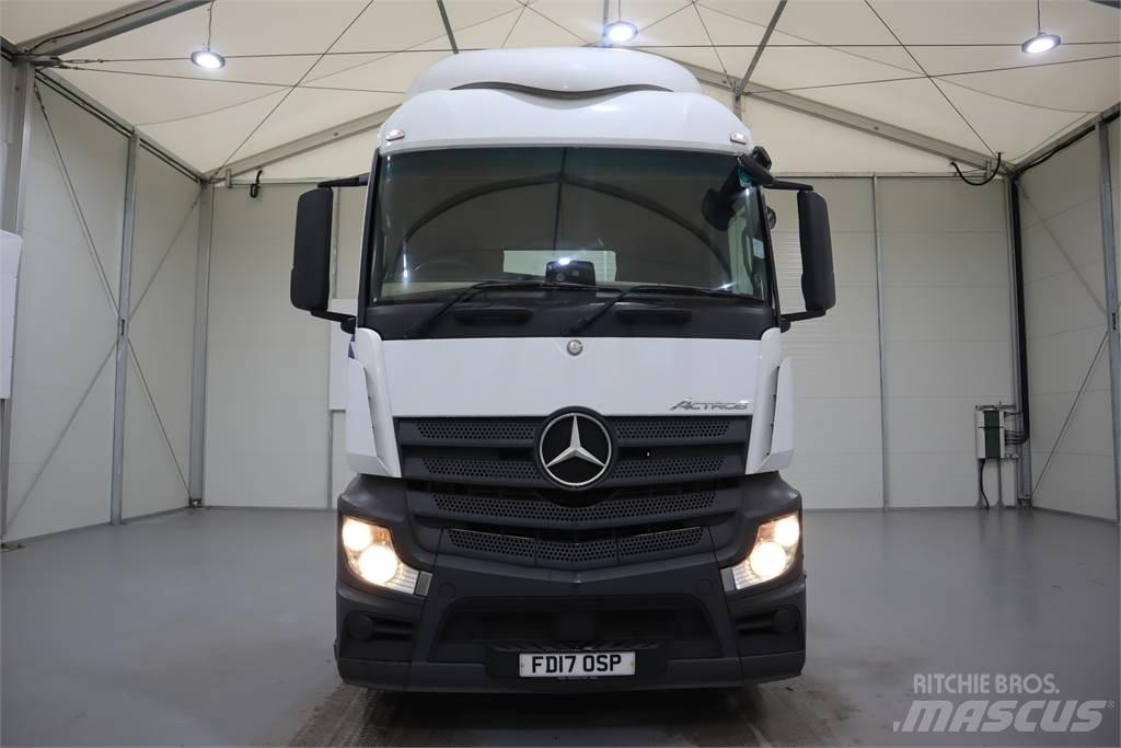 Mercedes-Benz ACTROS 1840 Nyergesvontatók