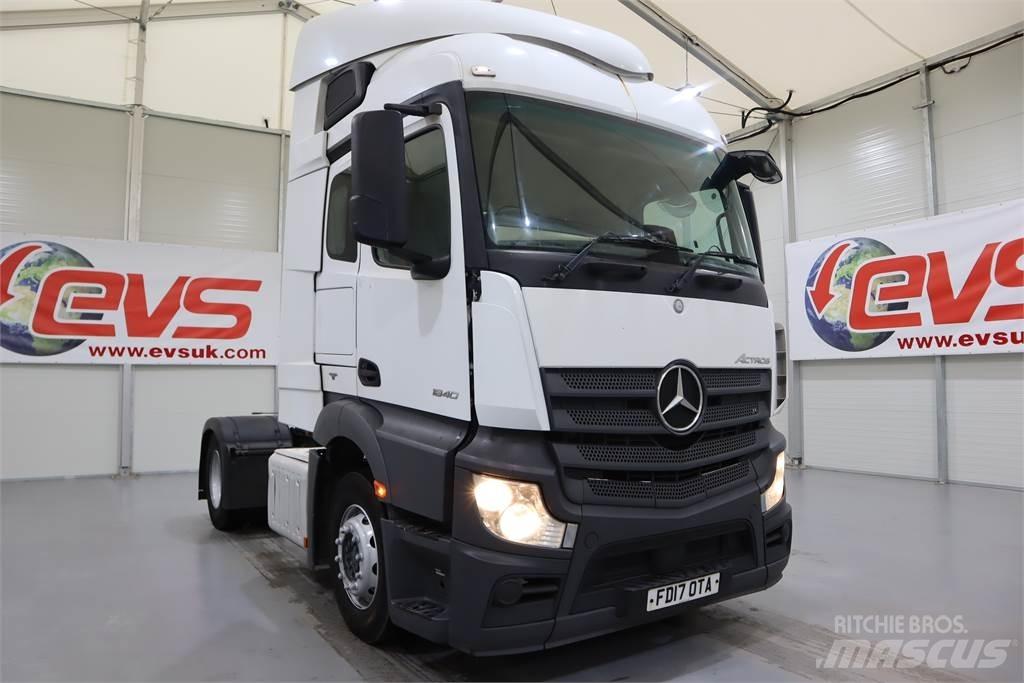 Mercedes-Benz ACTROS 1840 Nyergesvontatók