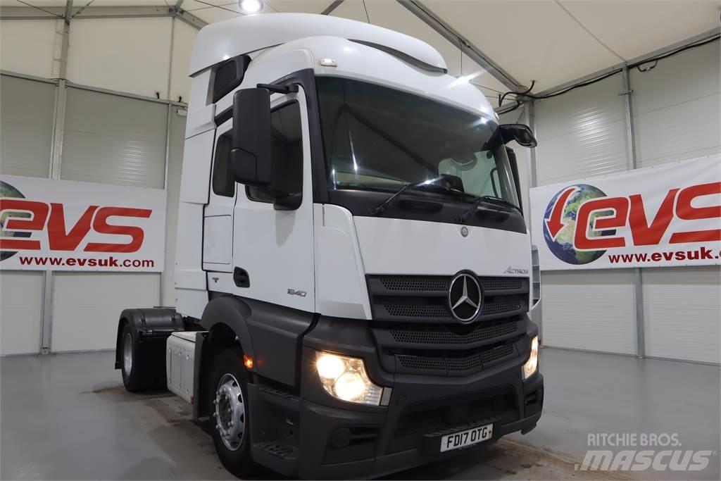Mercedes-Benz ACTROS 1840 Nyergesvontatók