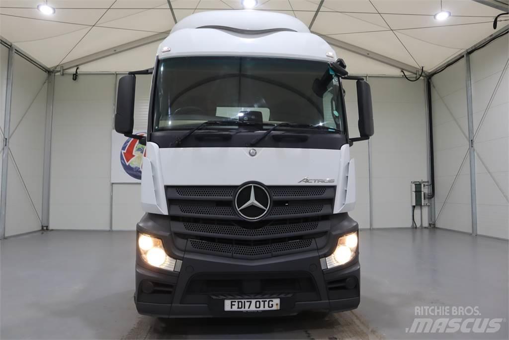 Mercedes-Benz ACTROS 1840 Nyergesvontatók