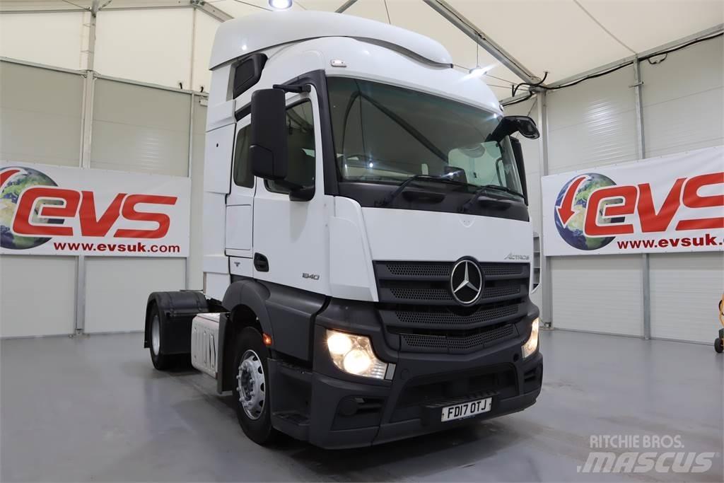 Mercedes-Benz ACTROS 1840 Nyergesvontatók