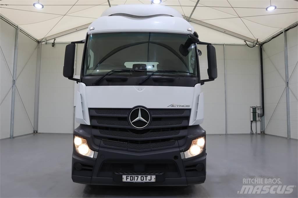 Mercedes-Benz ACTROS 1840 Nyergesvontatók