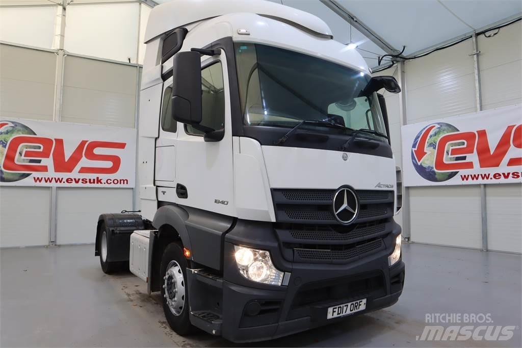 Mercedes-Benz ACTROS 1840 Nyergesvontatók