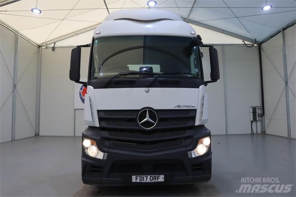 Mercedes-Benz ACTROS 1840 Nyergesvontatók