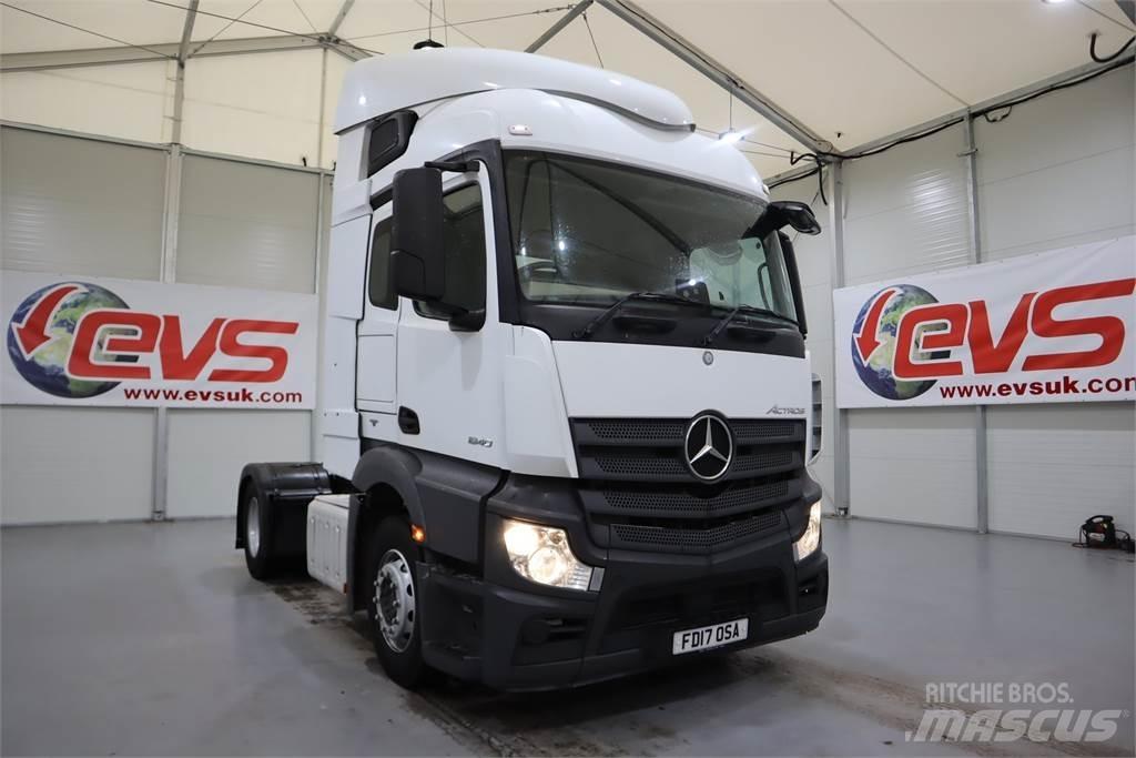 Mercedes-Benz ACTROS 1840 Nyergesvontatók