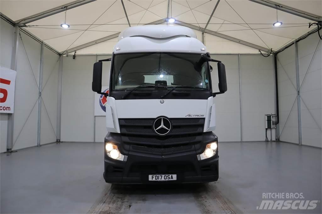Mercedes-Benz ACTROS 1840 Nyergesvontatók