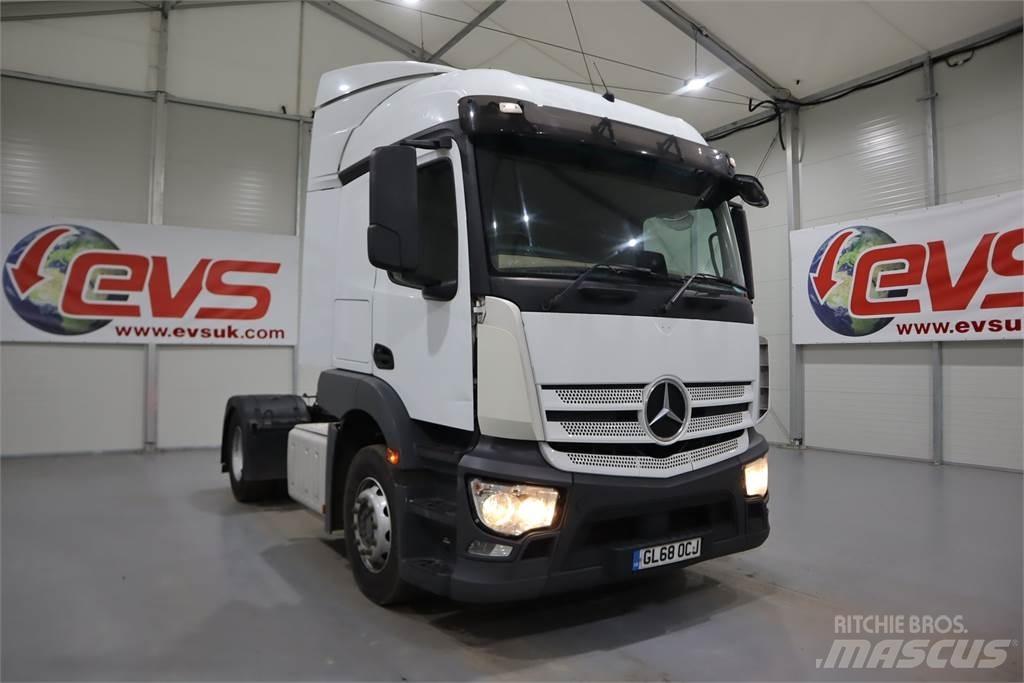 Mercedes-Benz ACTROS 1840 Nyergesvontatók
