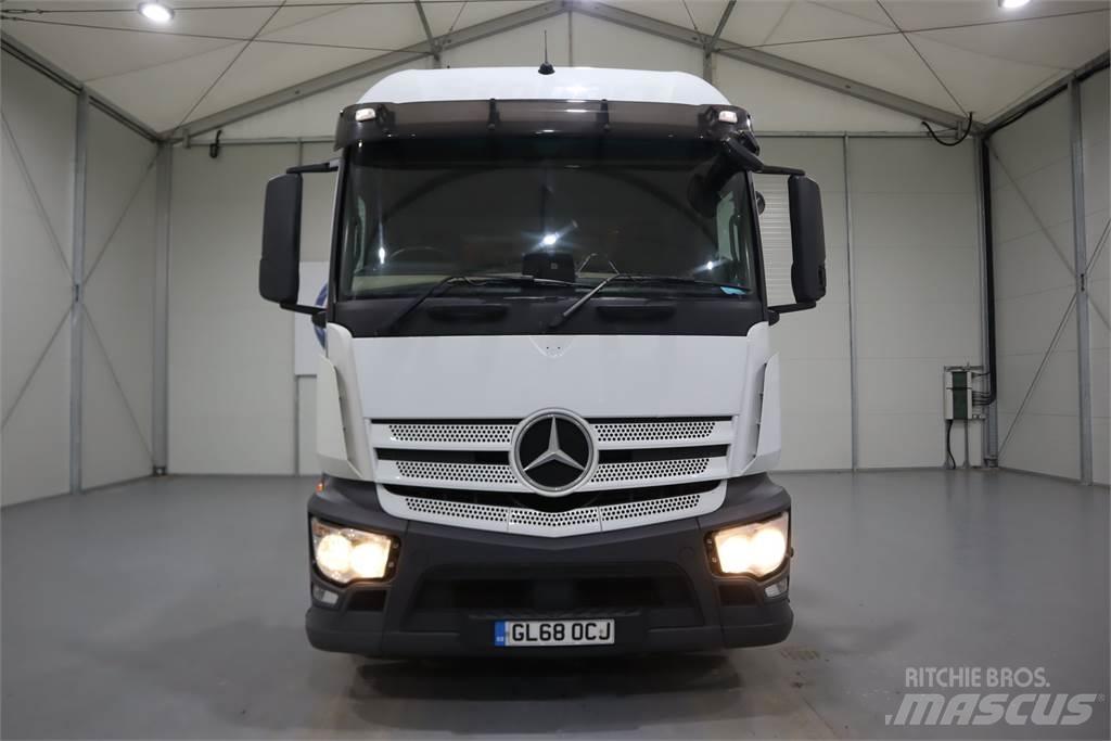 Mercedes-Benz ACTROS 1840 Nyergesvontatók