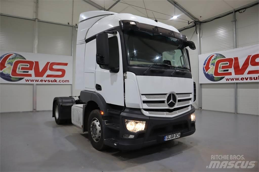 Mercedes-Benz ACTROS 1840 Nyergesvontatók