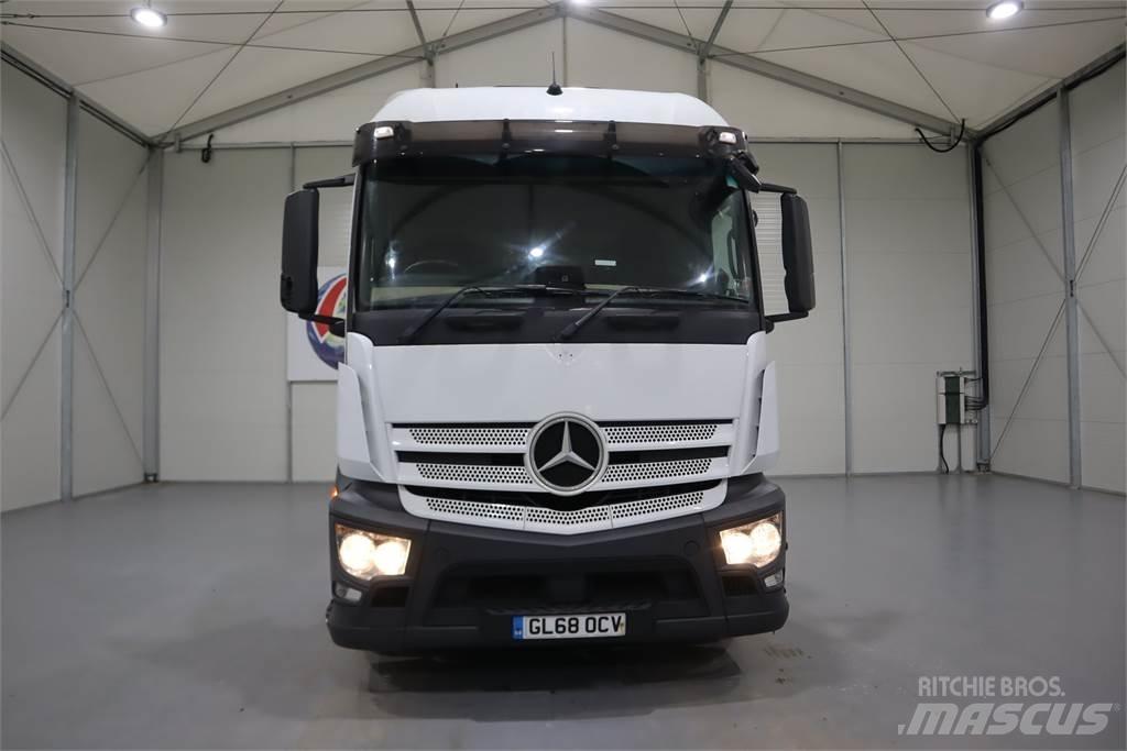 Mercedes-Benz ACTROS 1840 Nyergesvontatók