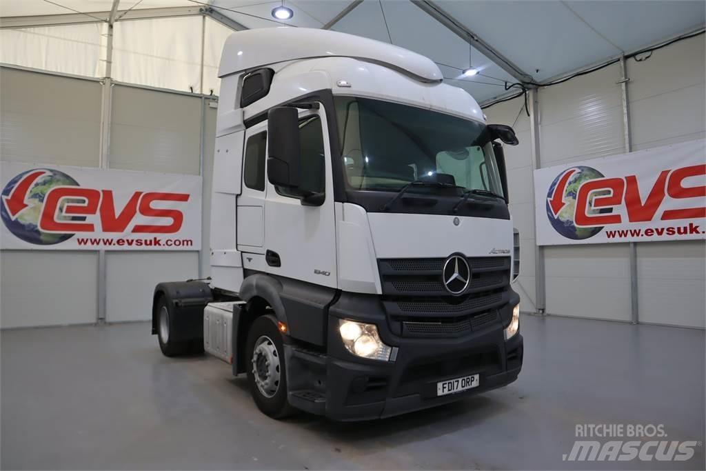 Mercedes-Benz ACTROS 1840 Nyergesvontatók