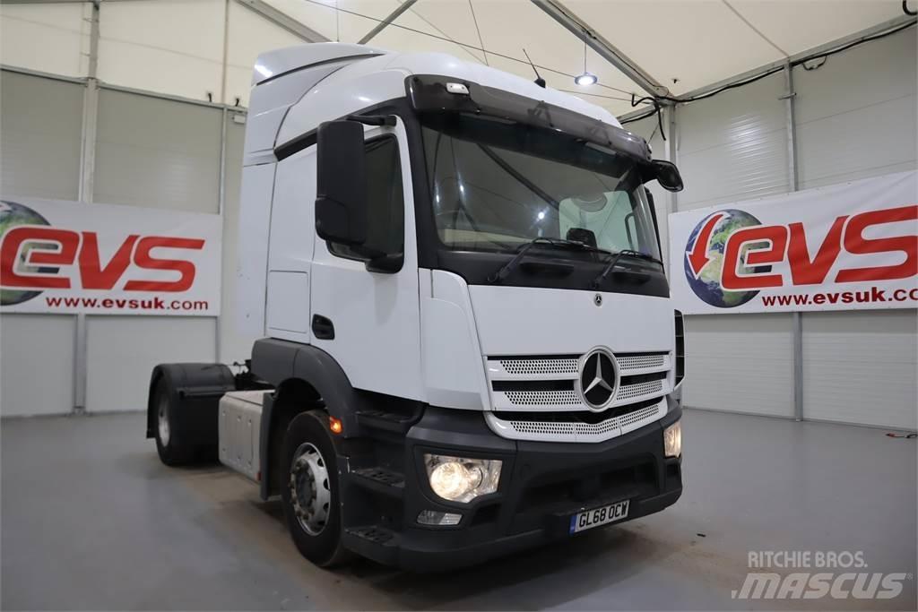Mercedes-Benz ACTROS 1840 Nyergesvontatók