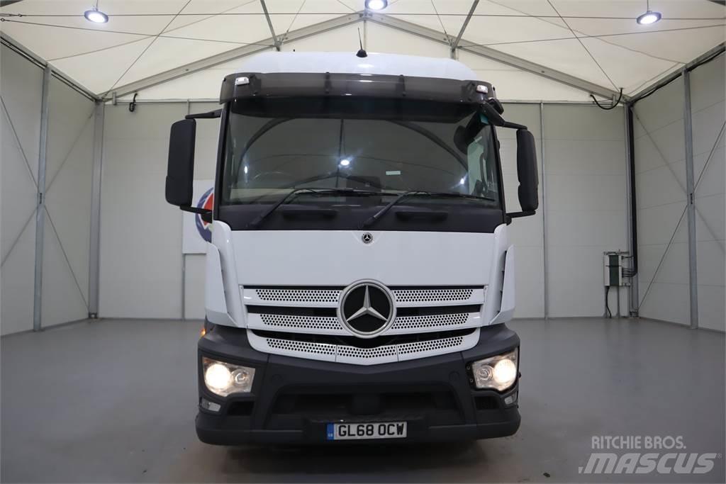 Mercedes-Benz ACTROS 1840 Nyergesvontatók