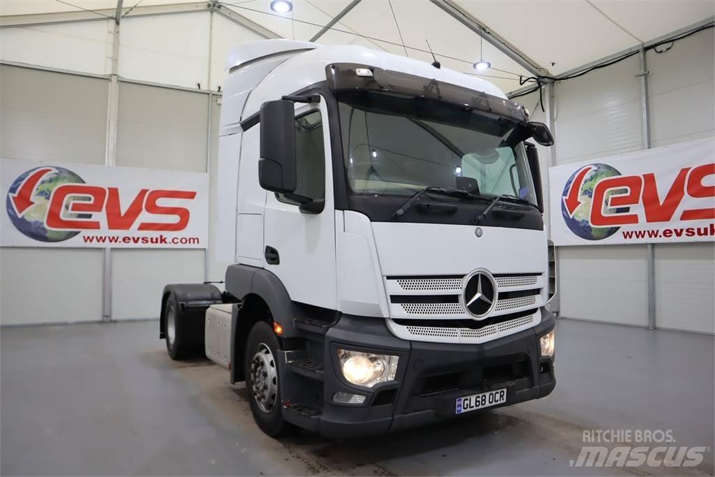 Mercedes-Benz ACTROS 1840 Nyergesvontatók