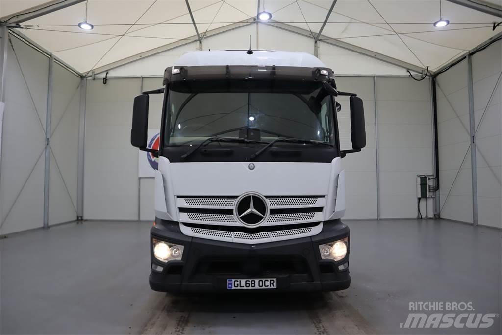 Mercedes-Benz ACTROS 1840 Nyergesvontatók