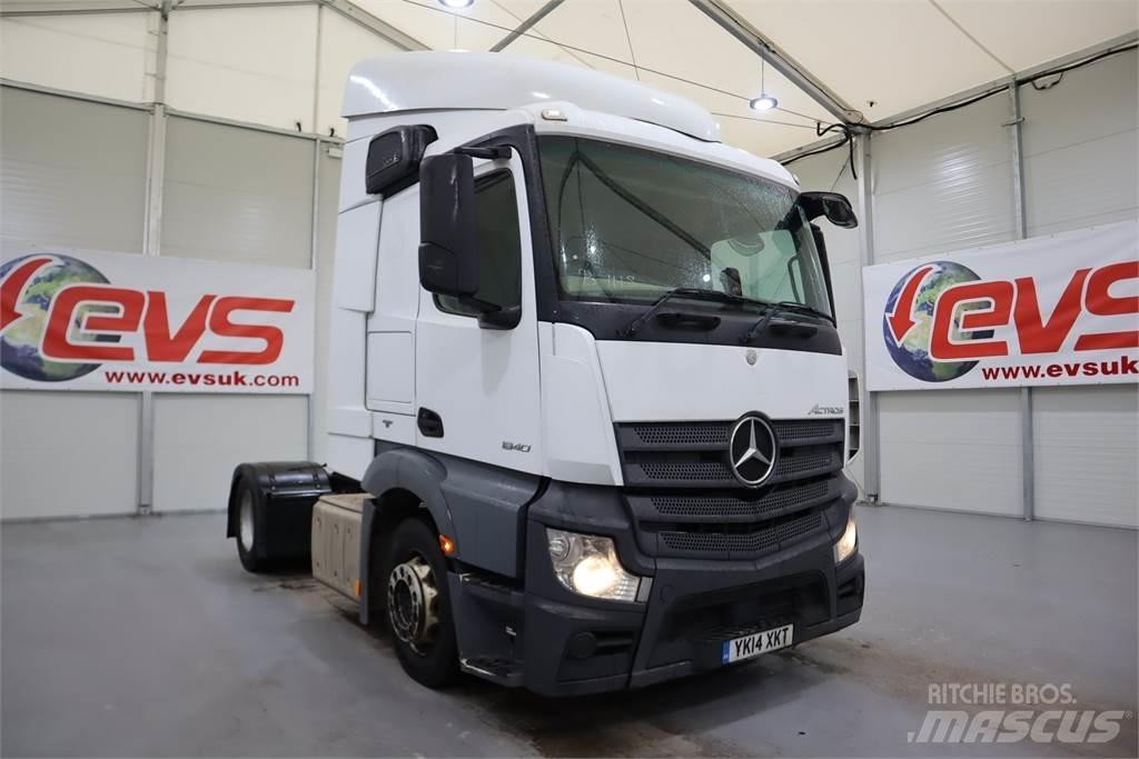 Mercedes-Benz ACTROS 1840 Nyergesvontatók