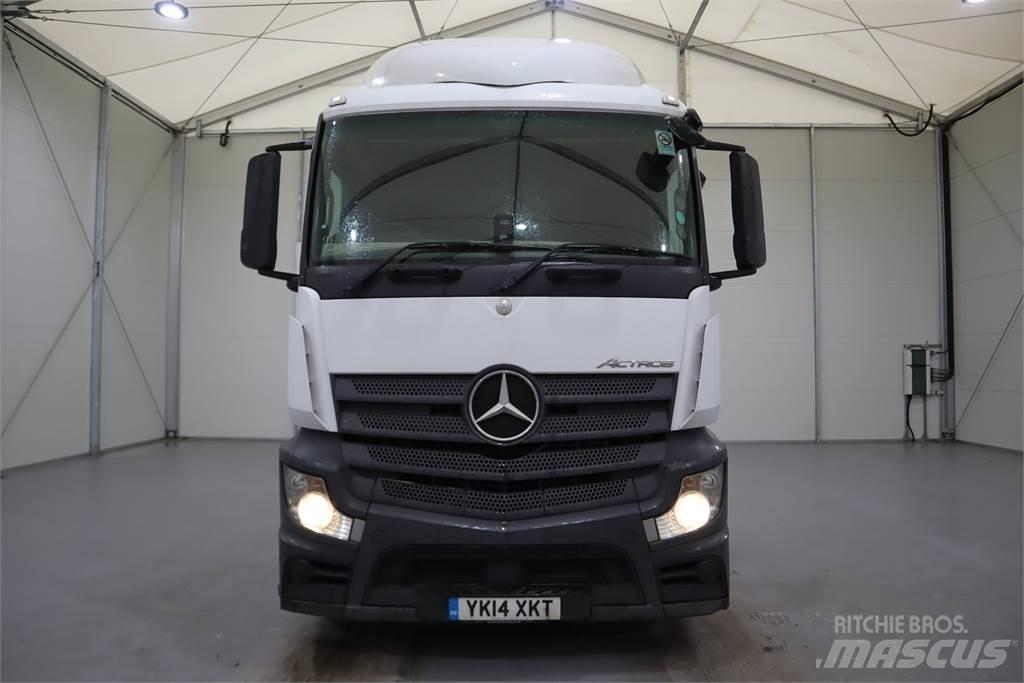 Mercedes-Benz ACTROS 1840 Nyergesvontatók