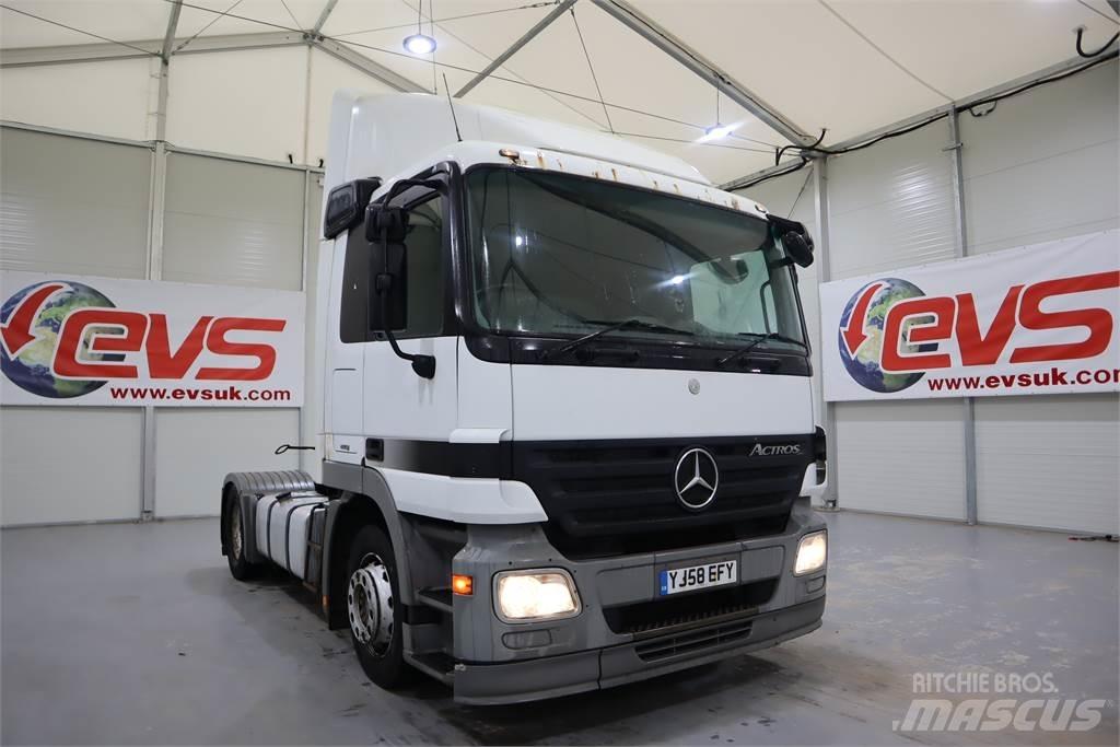 Mercedes-Benz ACTROS 1841 Nyergesvontatók