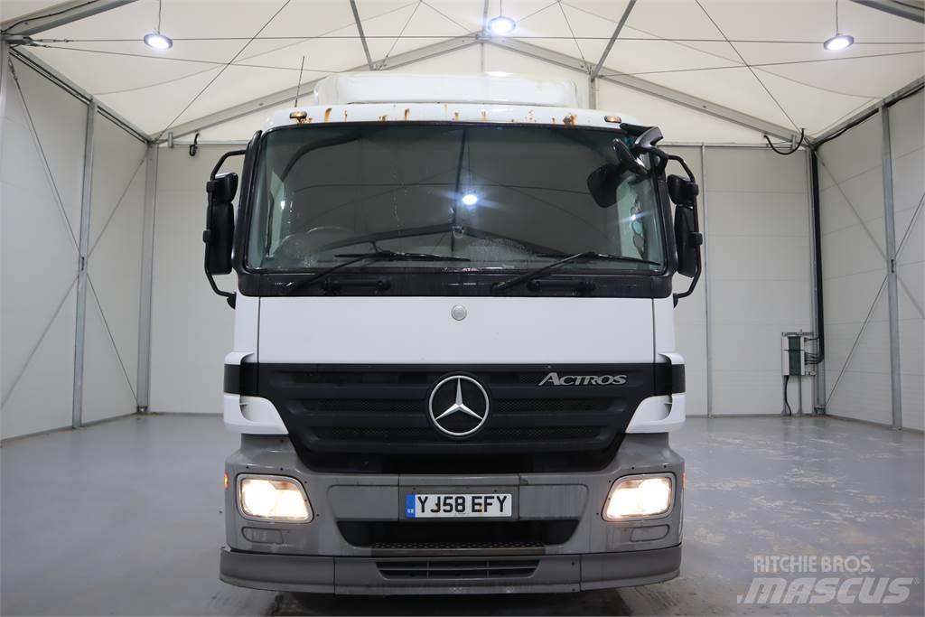 Mercedes-Benz ACTROS 1841 Nyergesvontatók