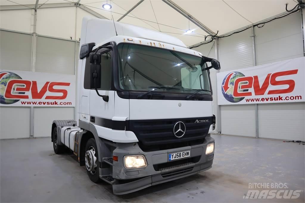 Mercedes-Benz ACTROS 1841 Nyergesvontatók