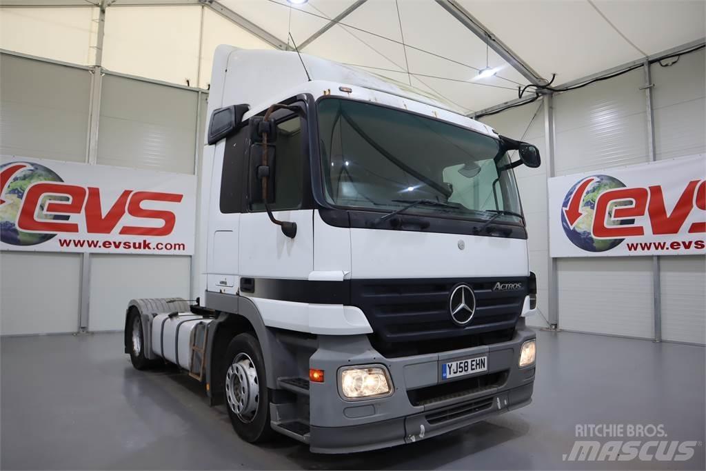 Mercedes-Benz ACTROS 1841 Nyergesvontatók