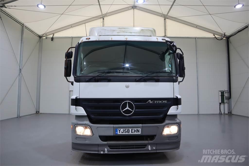 Mercedes-Benz ACTROS 1841 Nyergesvontatók