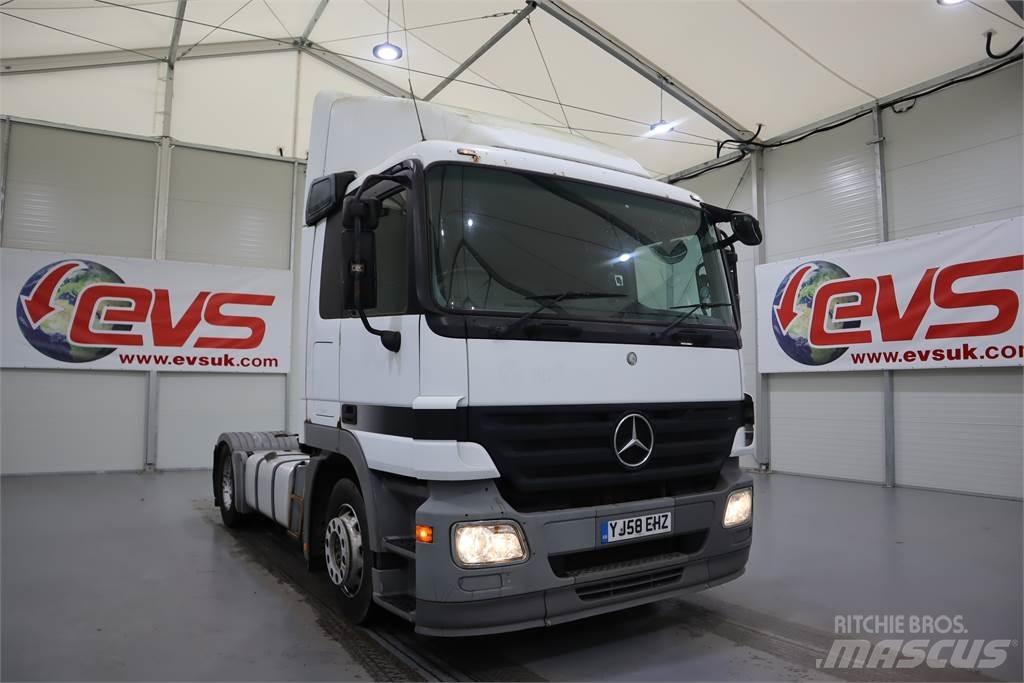 Mercedes-Benz ACTROS 1841 Nyergesvontatók