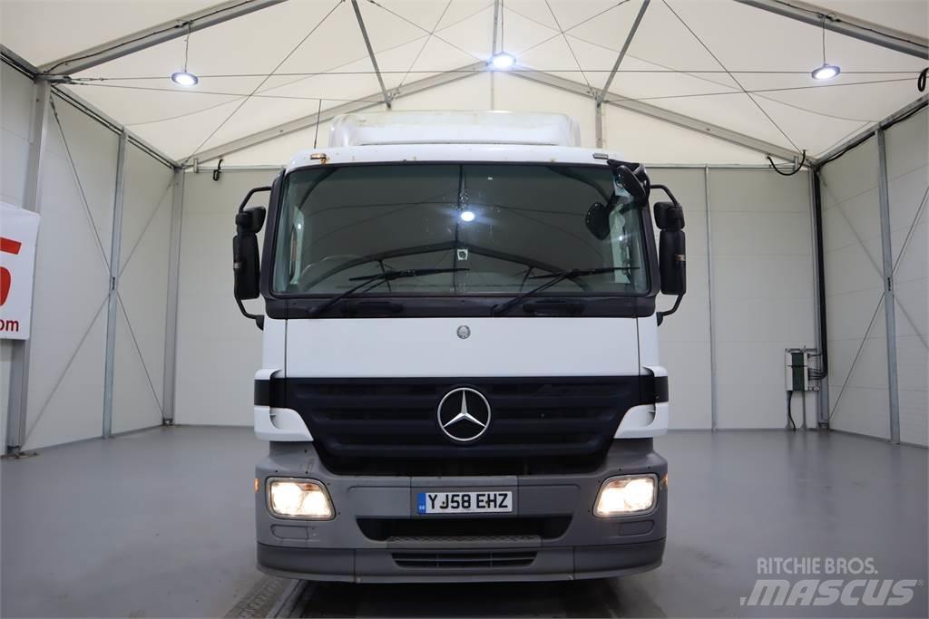 Mercedes-Benz ACTROS 1841 Nyergesvontatók