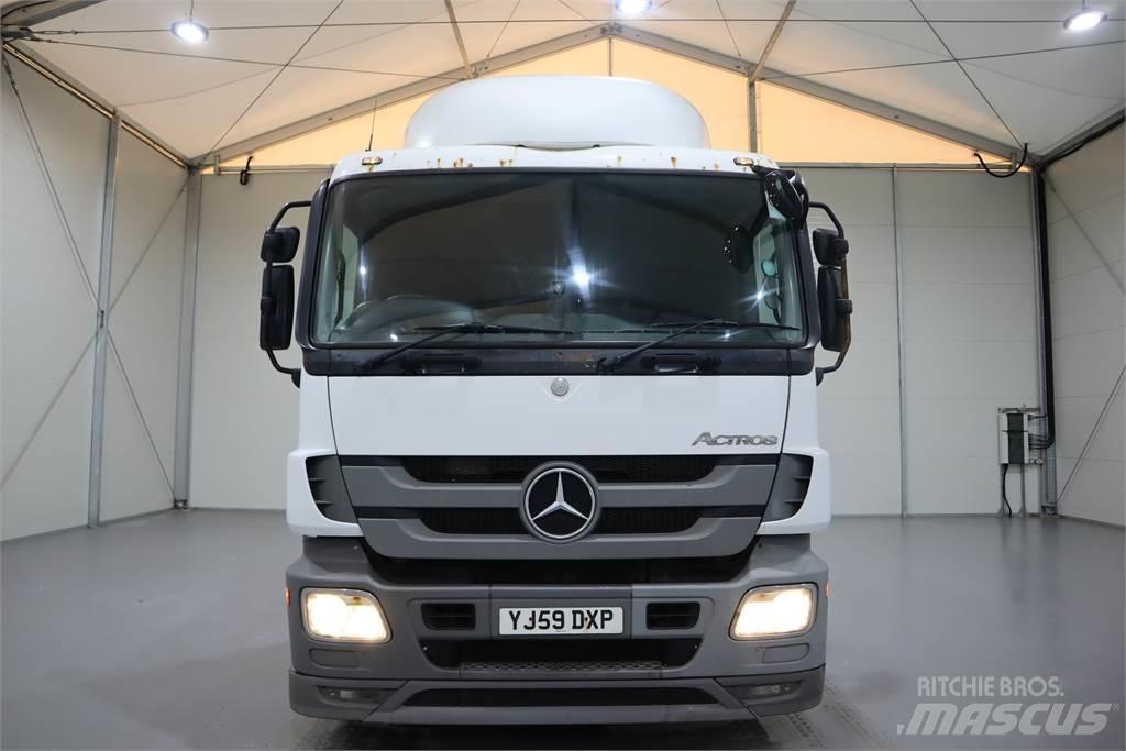 Mercedes-Benz ACTROS 1841 Nyergesvontatók