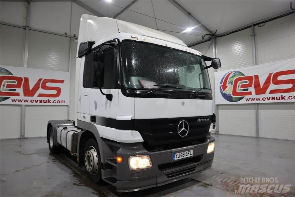 Mercedes-Benz ACTROS 1841 Nyergesvontatók