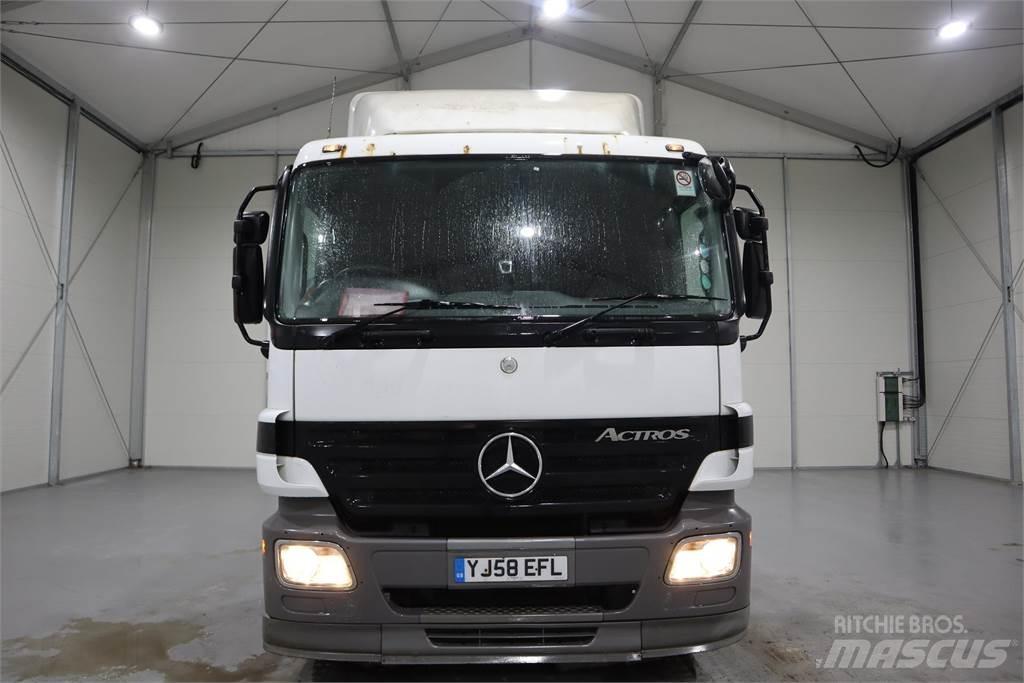 Mercedes-Benz ACTROS 1841 Nyergesvontatók