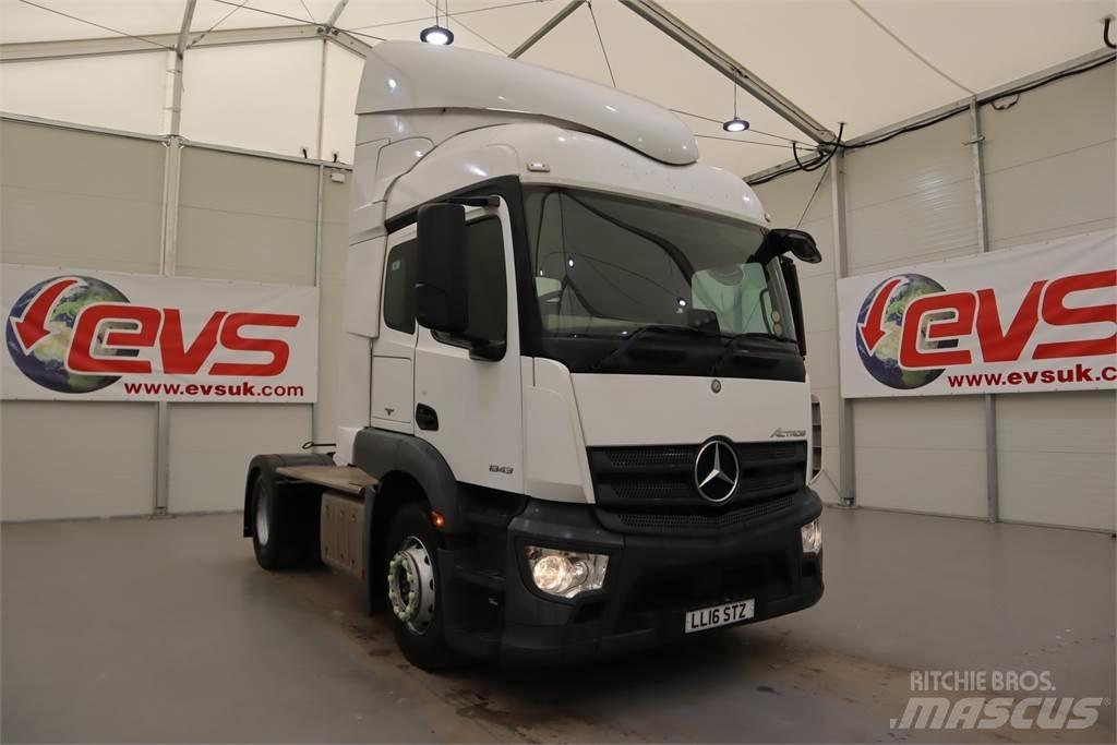 Mercedes-Benz ACTROS 1843 Nyergesvontatók