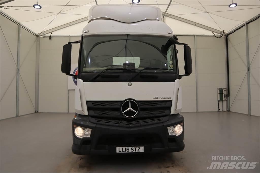 Mercedes-Benz ACTROS 1843 Nyergesvontatók