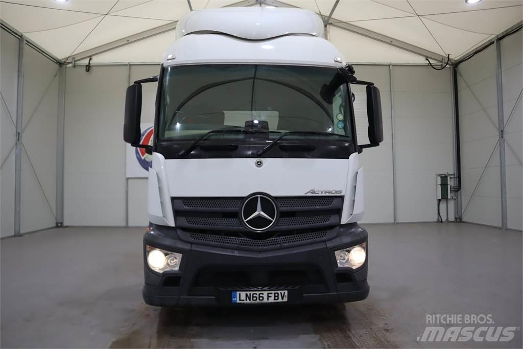 Mercedes-Benz ACTROS 1843 Nyergesvontatók