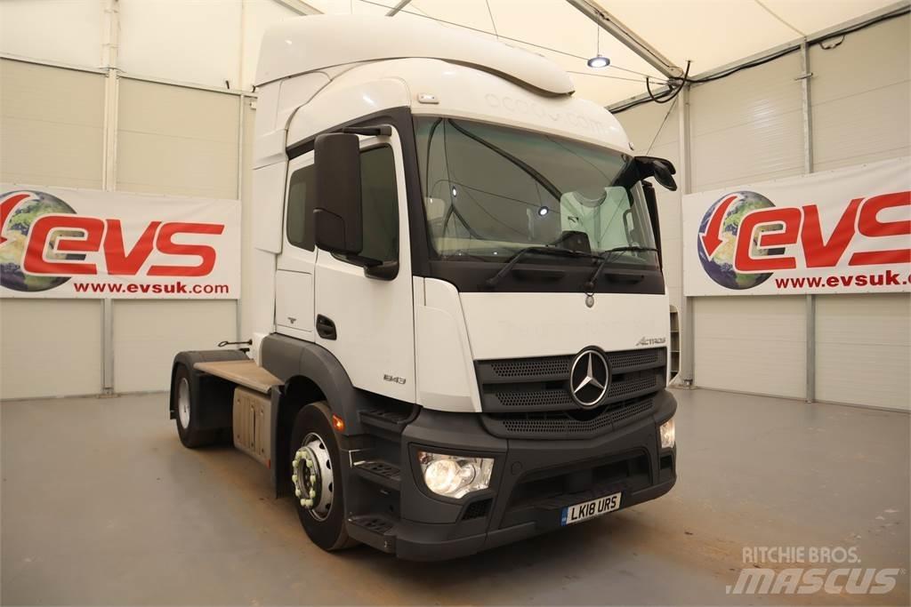 Mercedes-Benz Actros 1843 Nyergesvontatók