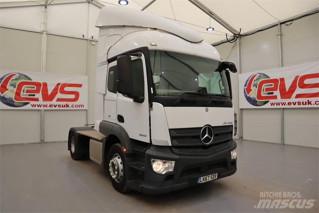 Mercedes-Benz Actros 1843 Nyergesvontatók