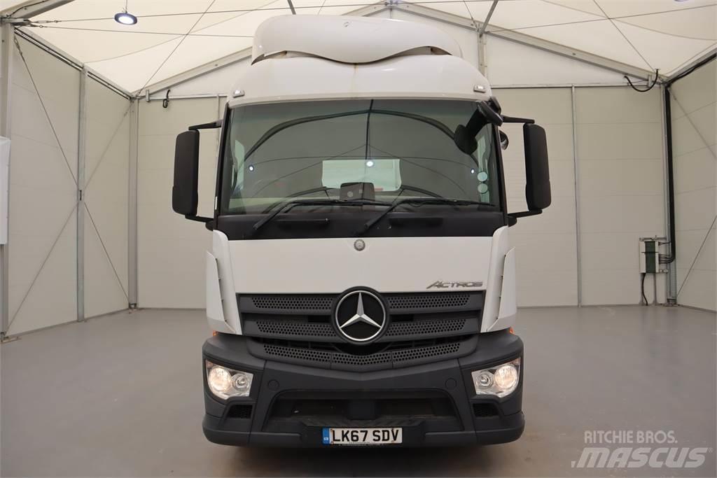 Mercedes-Benz Actros 1843 Nyergesvontatók